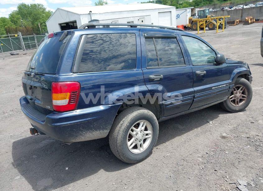 Photo 4 of 2004 Jeep Grand CHEROKEE LAREDO (VIN 1J4GW48N94C407642)