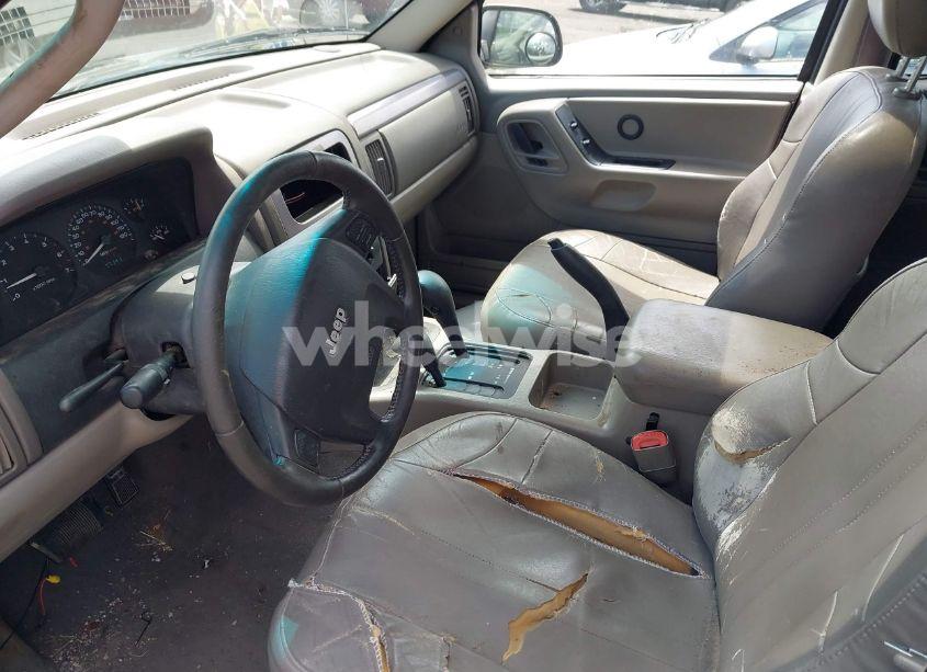 Photo 5 of 2004 Jeep Grand CHEROKEE LAREDO (VIN 1J4GW48N94C407642)