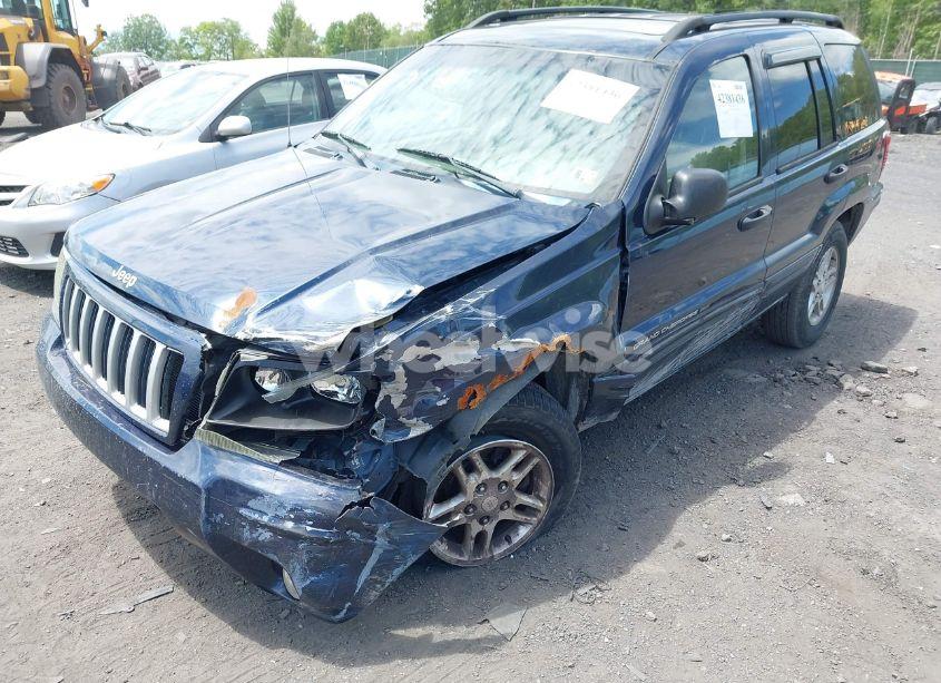 Photo 6 of 2004 Jeep Grand CHEROKEE LAREDO (VIN 1J4GW48N94C407642)