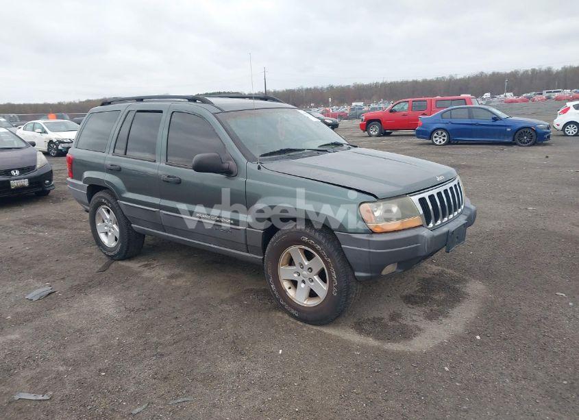 2002 Jeep Grand CHEROKEE LAREDO (VIN 1J4GW48NX2C151430) main photo