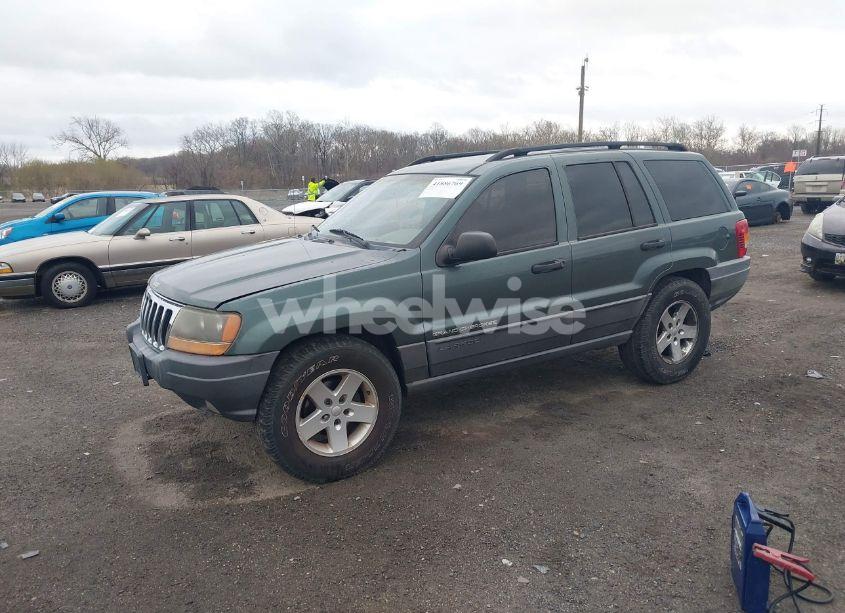Photo 2 of 2002 Jeep Grand CHEROKEE LAREDO (VIN 1J4GW48NX2C151430)