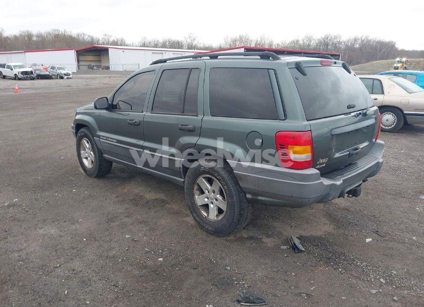 Photo 3 of 2002 Jeep Grand CHEROKEE LAREDO (VIN 1J4GW48NX2C151430)