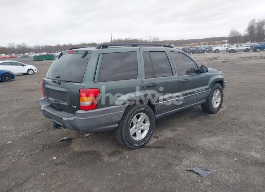 Photo 4 of 2002 Jeep Grand CHEROKEE LAREDO (VIN 1J4GW48NX2C151430)