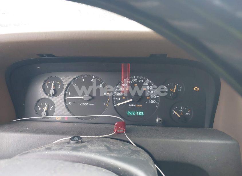 Photo 7 of 2002 Jeep Grand CHEROKEE LAREDO (VIN 1J4GW48NX2C151430)