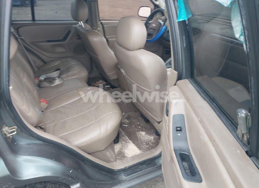 Photo 8 of 2002 Jeep Grand CHEROKEE LAREDO (VIN 1J4GW48NX2C151430)