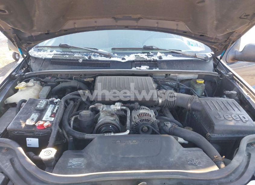 Photo 10 of 2002 Jeep Grand CHEROKEE LAREDO (VIN 1J4GW48NX2C243282)