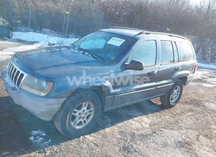 Photo 2 of 2002 Jeep Grand CHEROKEE LAREDO (VIN 1J4GW48NX2C243282)