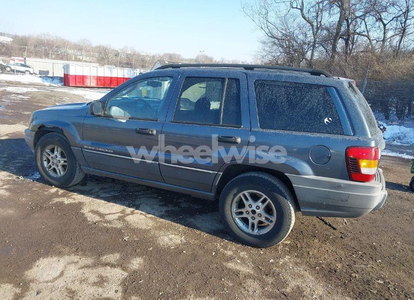 Photo 3 of 2002 Jeep Grand CHEROKEE LAREDO (VIN 1J4GW48NX2C243282)