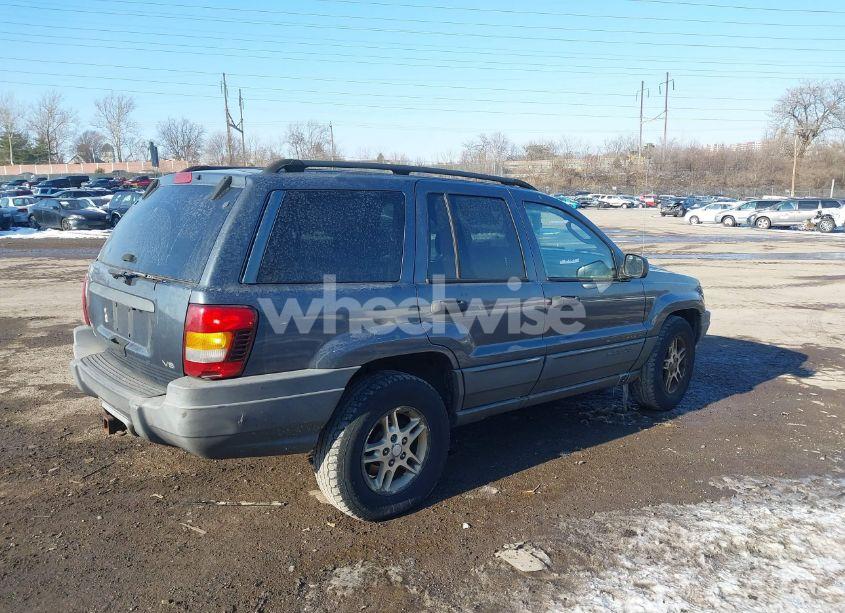Photo 4 of 2002 Jeep Grand CHEROKEE LAREDO (VIN 1J4GW48NX2C243282)