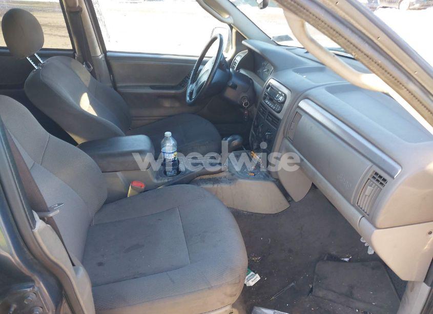 Photo 5 of 2002 Jeep Grand CHEROKEE LAREDO (VIN 1J4GW48NX2C243282)