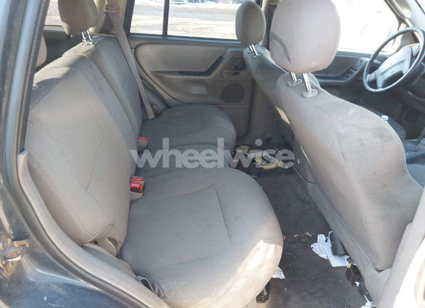 Photo 8 of 2002 Jeep Grand CHEROKEE LAREDO (VIN 1J4GW48NX2C243282)