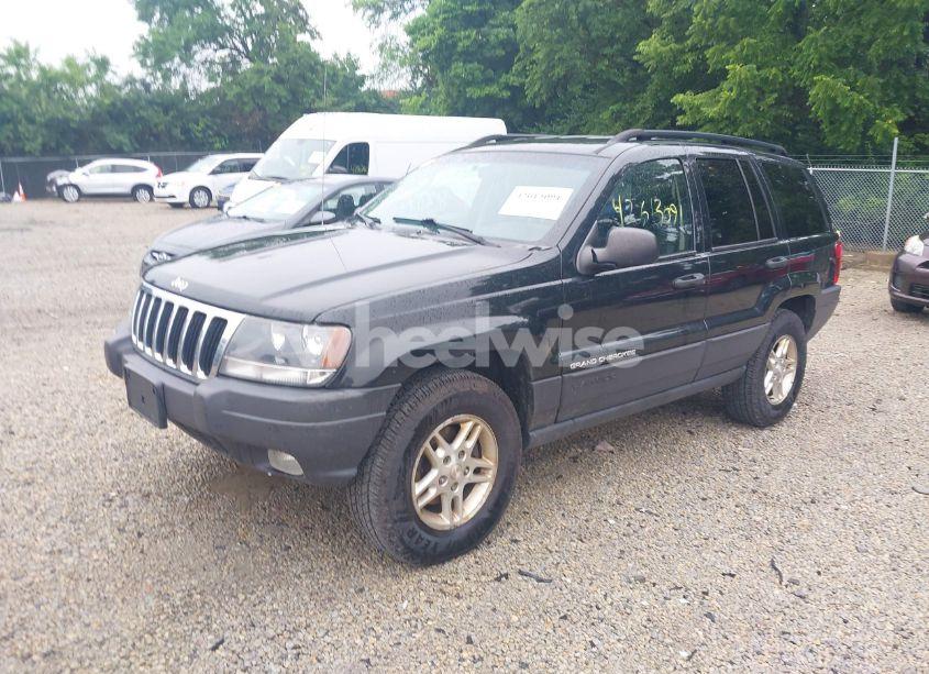 Photo 2 of 2003 Jeep Grand CHEROKEE LAREDO (VIN 1J4GW48NX3C532874)