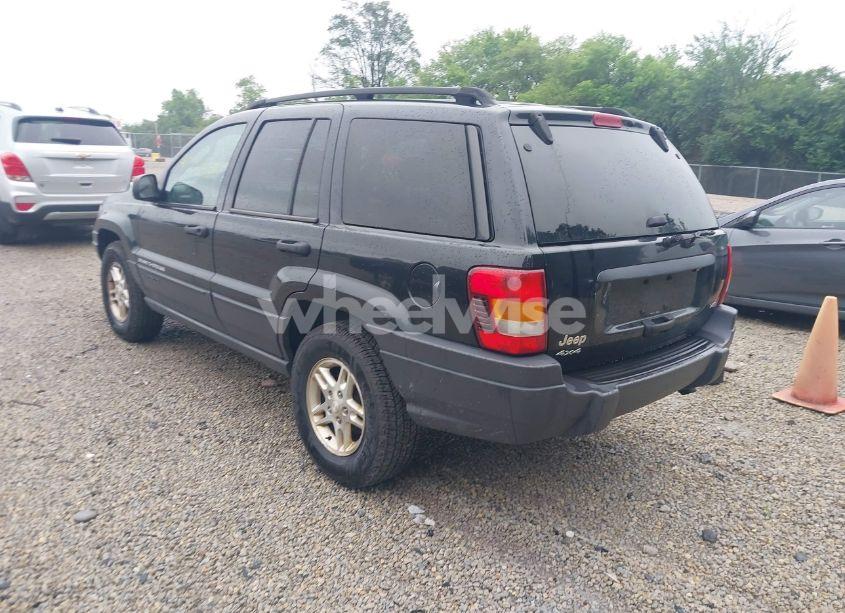 Photo 3 of 2003 Jeep Grand CHEROKEE LAREDO (VIN 1J4GW48NX3C532874)
