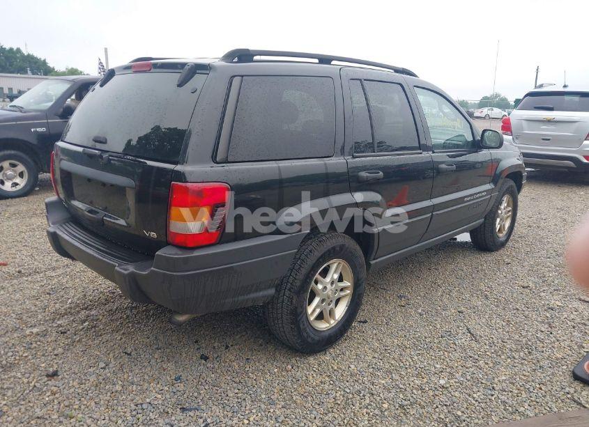 Photo 4 of 2003 Jeep Grand CHEROKEE LAREDO (VIN 1J4GW48NX3C532874)