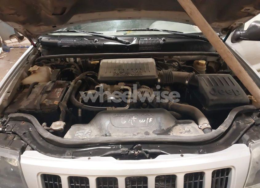 Photo 10 of 2004 Jeep Grand CHEROKEE LAREDO (VIN 1J4GW48NX4C252079)