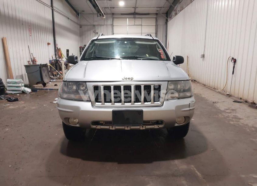 Photo 12 of 2004 Jeep Grand CHEROKEE LAREDO (VIN 1J4GW48NX4C252079)