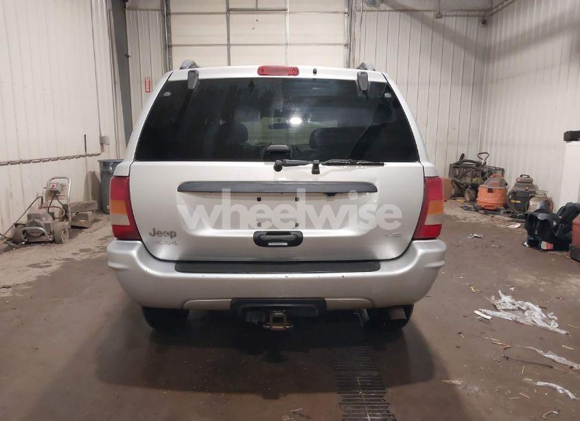 Photo 16 of 2004 Jeep Grand CHEROKEE LAREDO (VIN 1J4GW48NX4C252079)