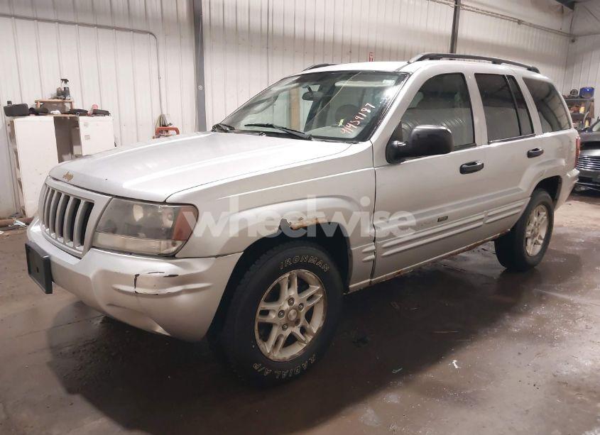 Photo 2 of 2004 Jeep Grand CHEROKEE LAREDO (VIN 1J4GW48NX4C252079)