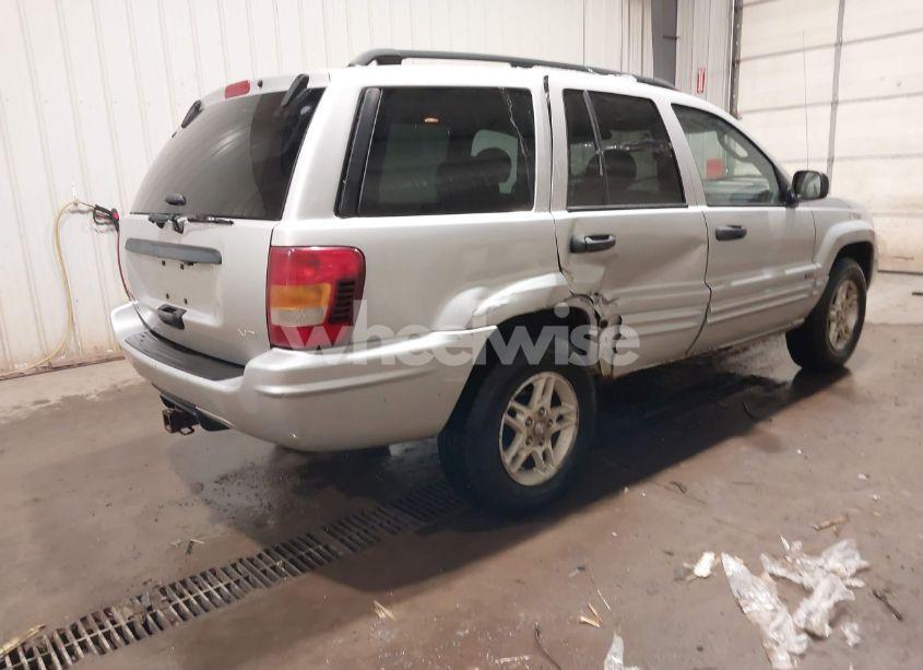 Photo 4 of 2004 Jeep Grand CHEROKEE LAREDO (VIN 1J4GW48NX4C252079)