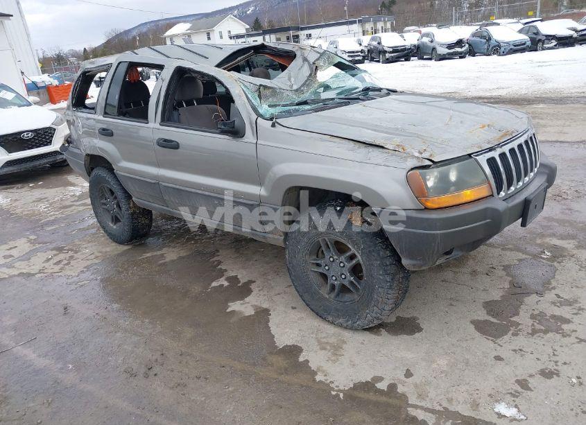 2001 Jeep Grand CHEROKEE LAREDO (VIN 1J4GW48S01C683497) main photo