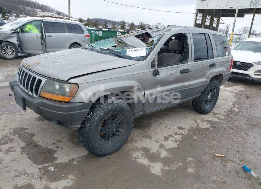 Photo 2 of 2001 Jeep Grand CHEROKEE LAREDO (VIN 1J4GW48S01C683497)