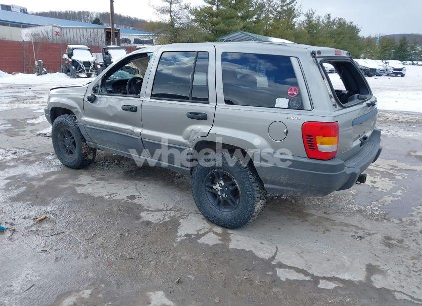 Photo 3 of 2001 Jeep Grand CHEROKEE LAREDO (VIN 1J4GW48S01C683497)