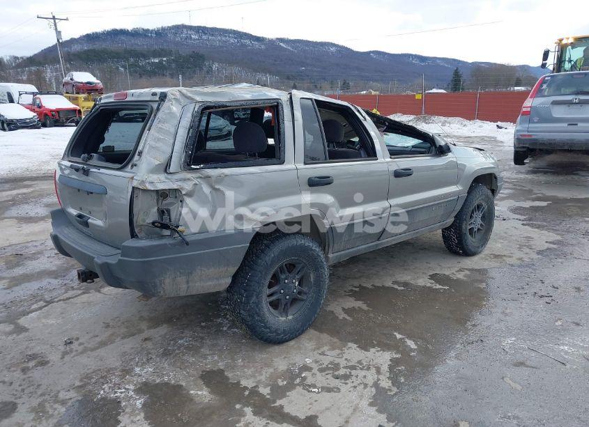 Photo 4 of 2001 Jeep Grand CHEROKEE LAREDO (VIN 1J4GW48S01C683497)