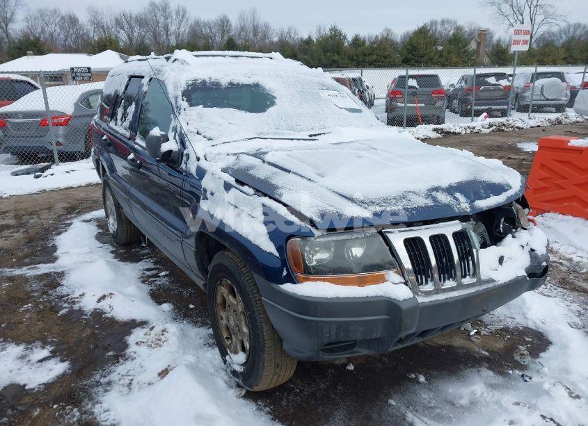 2001 Jeep Grand CHEROKEE LAREDO (VIN 1J4GW48S01C704333) main photo