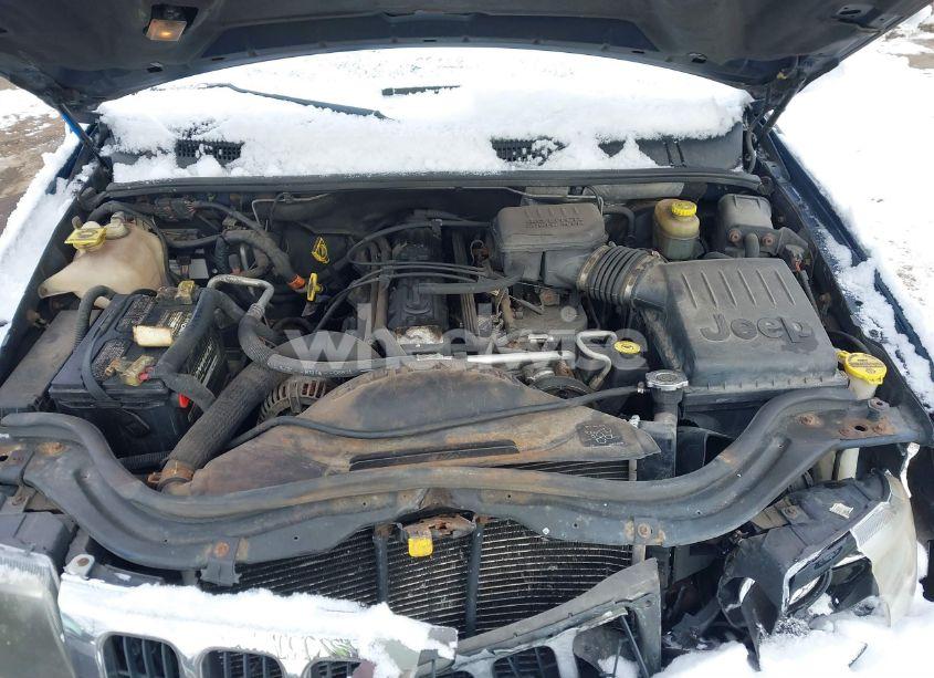 Photo 10 of 2001 Jeep Grand CHEROKEE LAREDO (VIN 1J4GW48S01C704333)