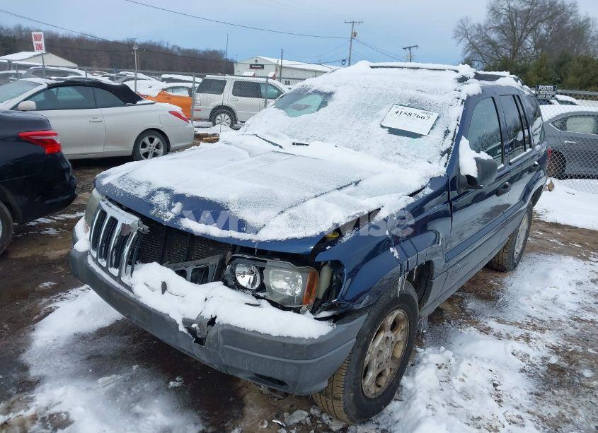 Photo 2 of 2001 Jeep Grand CHEROKEE LAREDO (VIN 1J4GW48S01C704333)