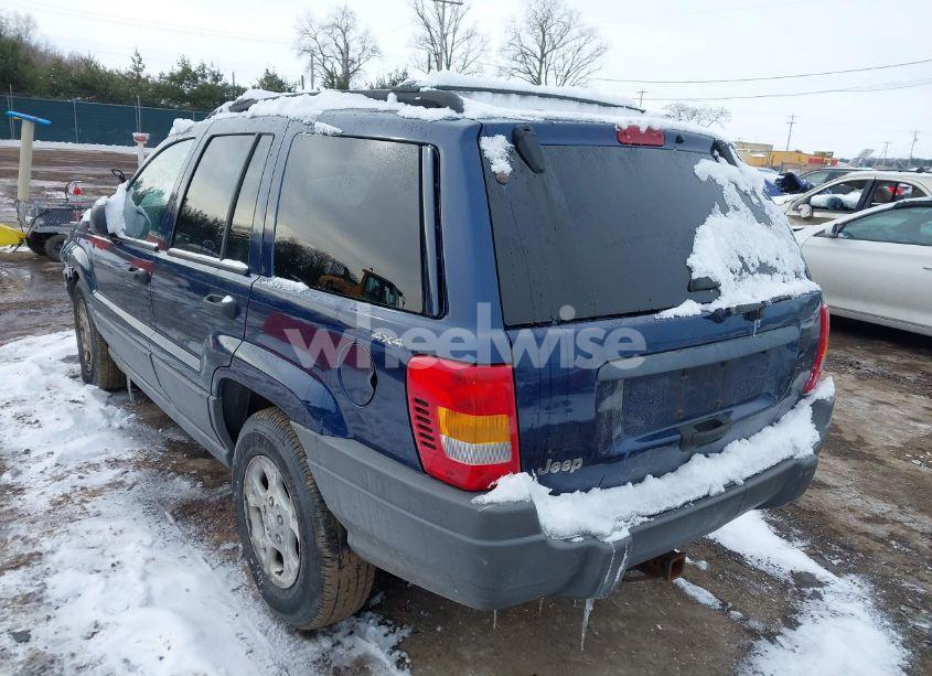 Photo 3 of 2001 Jeep Grand CHEROKEE LAREDO (VIN 1J4GW48S01C704333)