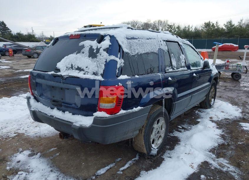 Photo 4 of 2001 Jeep Grand CHEROKEE LAREDO (VIN 1J4GW48S01C704333)