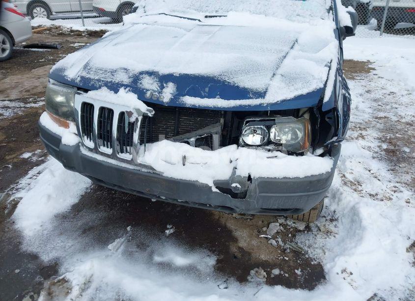 Photo 6 of 2001 Jeep Grand CHEROKEE LAREDO (VIN 1J4GW48S01C704333)