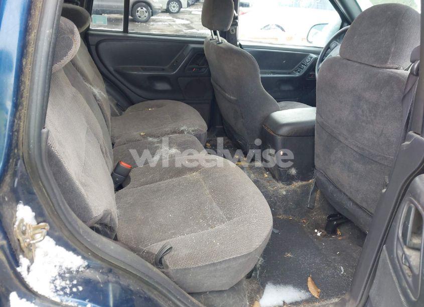 Photo 8 of 2001 Jeep Grand CHEROKEE LAREDO (VIN 1J4GW48S01C704333)