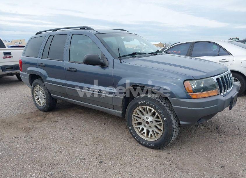 2002 Jeep Grand CHEROKEE LAREDO (VIN 1J4GW48S02C140765) main photo