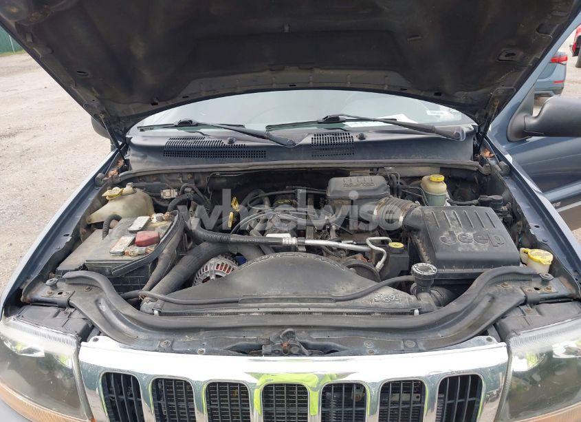 Photo 10 of 2002 Jeep Grand CHEROKEE LAREDO (VIN 1J4GW48S02C140765)