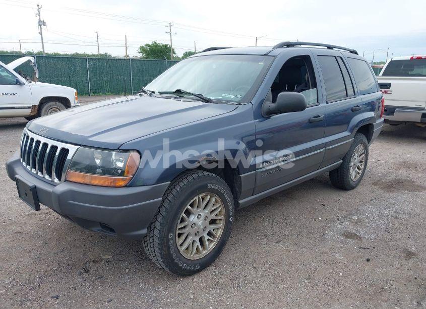 Photo 2 of 2002 Jeep Grand CHEROKEE LAREDO (VIN 1J4GW48S02C140765)