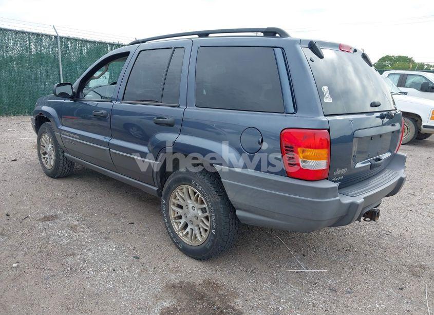 Photo 3 of 2002 Jeep Grand CHEROKEE LAREDO (VIN 1J4GW48S02C140765)
