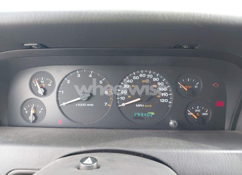 Photo 7 of 2002 Jeep Grand CHEROKEE LAREDO (VIN 1J4GW48S02C140765)