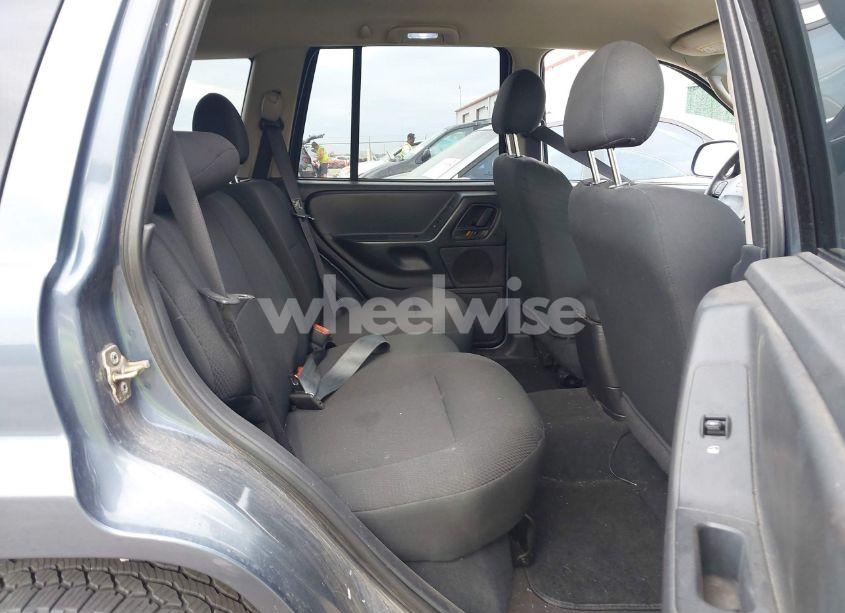 Photo 8 of 2002 Jeep Grand CHEROKEE LAREDO (VIN 1J4GW48S02C140765)