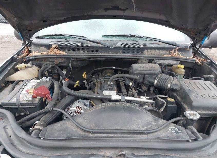 Photo 10 of 2002 Jeep Grand CHEROKEE LAREDO (VIN 1J4GW48S02C141771)