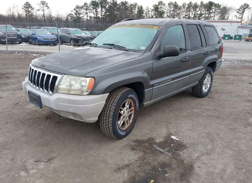 Photo 2 of 2002 Jeep Grand CHEROKEE LAREDO (VIN 1J4GW48S02C141771)