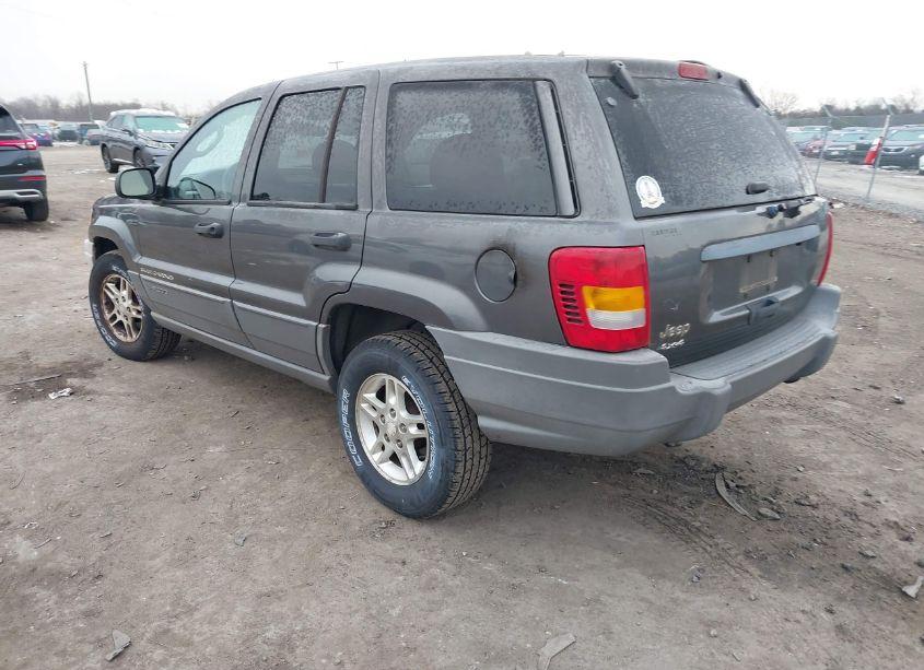 Photo 3 of 2002 Jeep Grand CHEROKEE LAREDO (VIN 1J4GW48S02C141771)