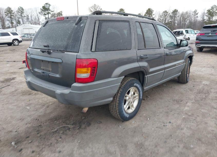 Photo 4 of 2002 Jeep Grand CHEROKEE LAREDO (VIN 1J4GW48S02C141771)