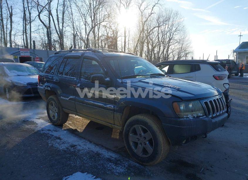 2002 Jeep Grand CHEROKEE LAREDO (VIN 1J4GW48S02C261344) main photo