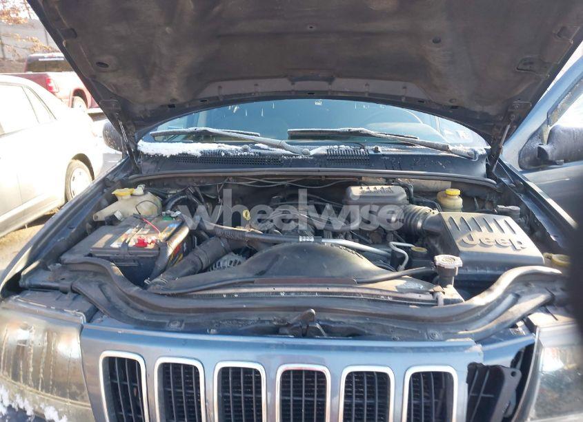 Photo 10 of 2002 Jeep Grand CHEROKEE LAREDO (VIN 1J4GW48S02C261344)