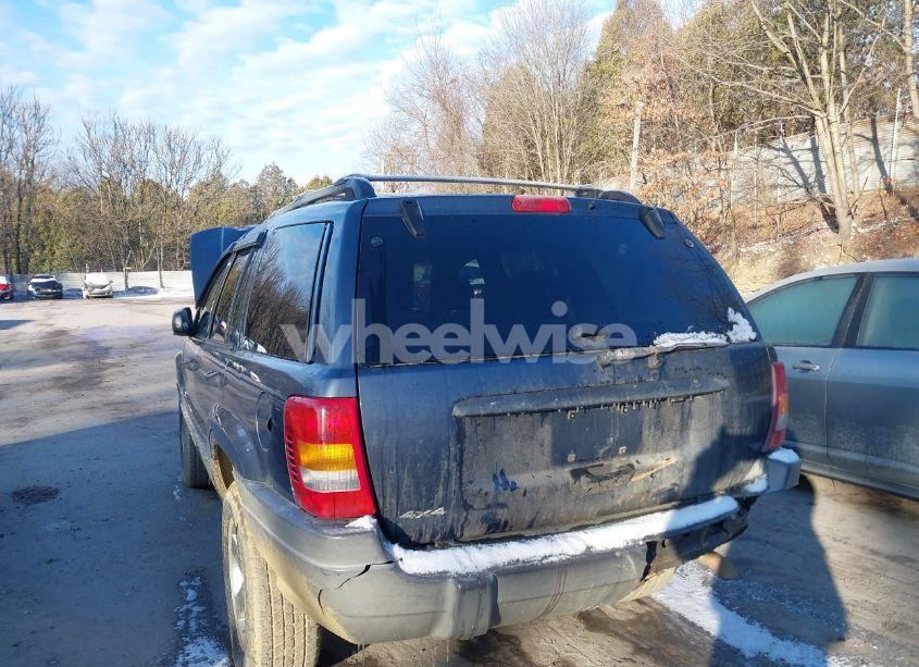 Photo 12 of 2002 Jeep Grand CHEROKEE LAREDO (VIN 1J4GW48S02C261344)