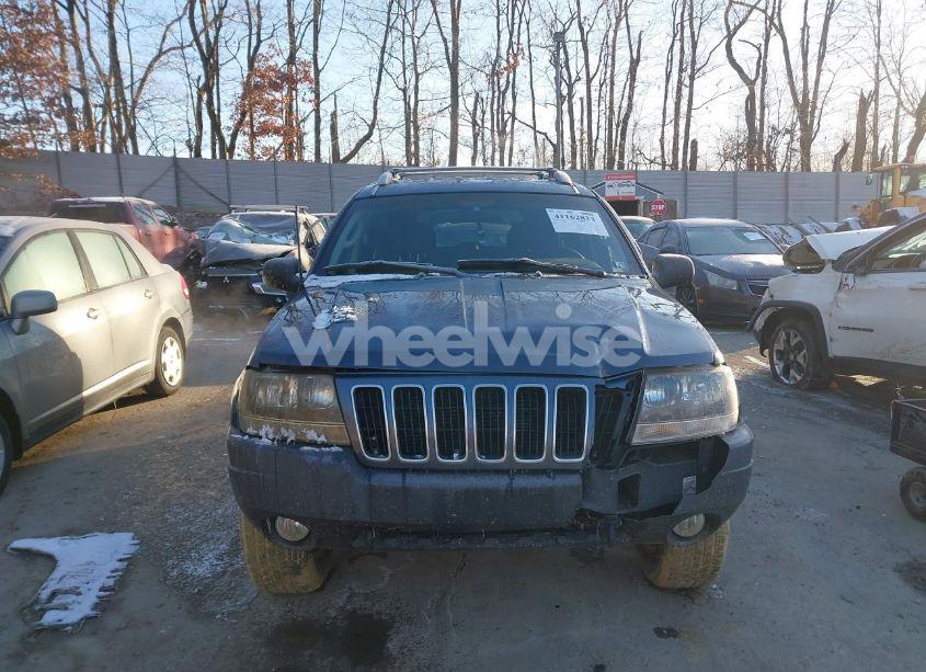 Photo 13 of 2002 Jeep Grand CHEROKEE LAREDO (VIN 1J4GW48S02C261344)