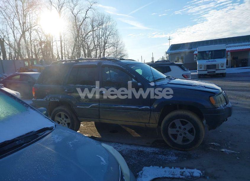 Photo 14 of 2002 Jeep Grand CHEROKEE LAREDO (VIN 1J4GW48S02C261344)