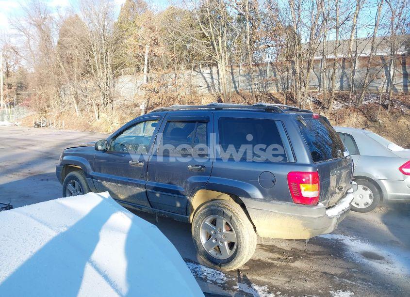 Photo 15 of 2002 Jeep Grand CHEROKEE LAREDO (VIN 1J4GW48S02C261344)